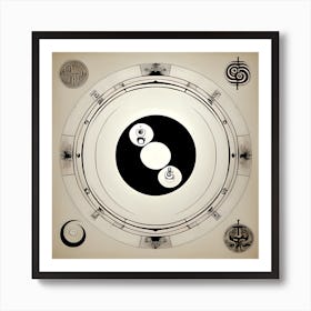 Life's Loop Art Print