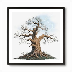 Tree Of Life 28 Art Print