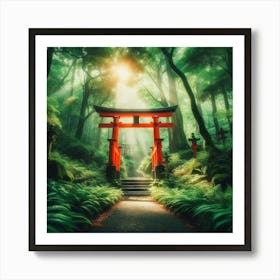 Feng Shui 1 Art Print