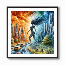 Apocalypse Art Print