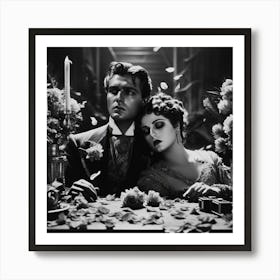 Night At The Opera Art Print