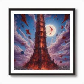 Tower Of Hell Art Print