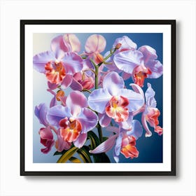 Orchids 9 Art Print