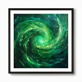 Heart Chakra (Anahata) 1 Art Print