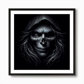 Grim Reaper 9 Art Print