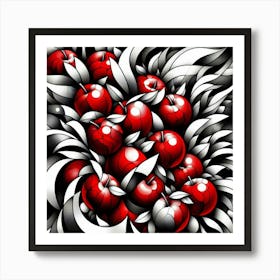 Red Apples 1 Art Print