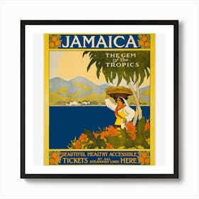 Gem Of The Tropics Art Print