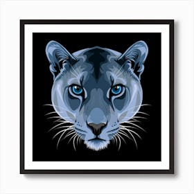 Cougar 1 Art Print