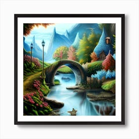 Ideal Landscape Art Print