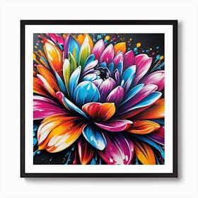 Lotus Flower 4 Art Print