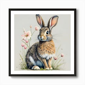 Realistic rabbit painting on canvas, Detailed bunny artwork in acrylic, Whimsical rabbit portrait in watercolor, Fine art print of a cute bunny, Rabbit in natural habitat painting, Adorable rabbit illustration in art, Bunny art for home decor, Rabbit lover's delight in artwork, Fluffy rabbit fur in art paint, Easter bunny painting print.
Rabbit art, Bunny painting, Wildlife art, Animal art, Rabbit portrait, Cute rabbit, Nature painting, Wildlife Illustration, Rabbit lovers, Rabbit in art, Fine art print, Easter bunny, Fluffy rabbit, Rabbit art work, Wildlife Decor 5 Art Print