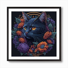 Cat11 Art Print