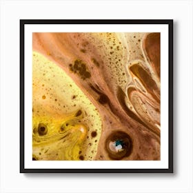 Abstract Painting 23 Art Print