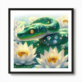 Lily Of The Valley 1 Art Print