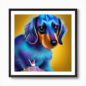 Dachshund2 Art Print