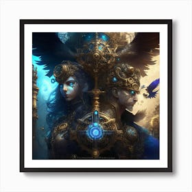 Steampunk Art Print