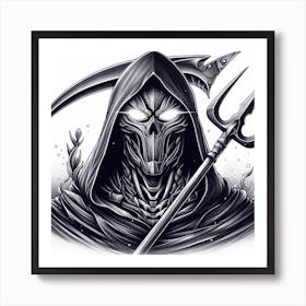 Grim Reaper 22 Art Print