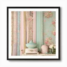 Shabby Chic 1 Art Print