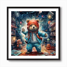 Teddy Bear 1 Art Print