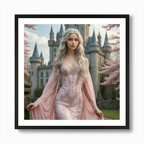 Cinderella 8 Art Print