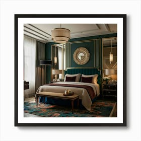 Master Bedroom Art Print