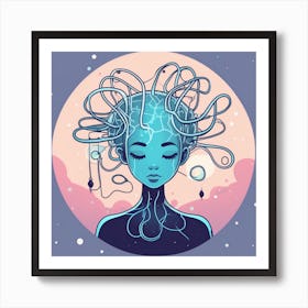 Lucid Dreaming 7 Art Print