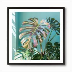 Monstera Plant Art Print