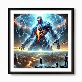 Alina Creation Super Kaiju Art Print