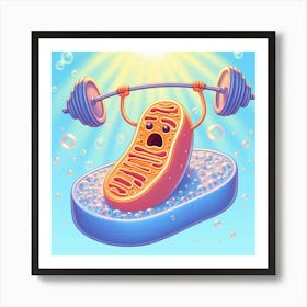 Powerhouse of the Cell Art Print