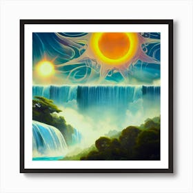 Nature And Beauty Art Print