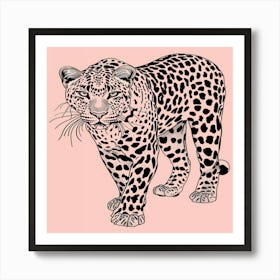 Leopard 7 Art Print