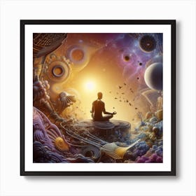 Meditation 2 Art Print