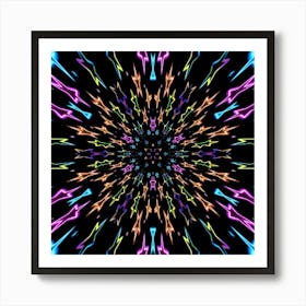 Psychedelic Art 5 Art Print