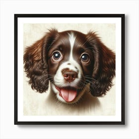 Springer Spaniel Art Print