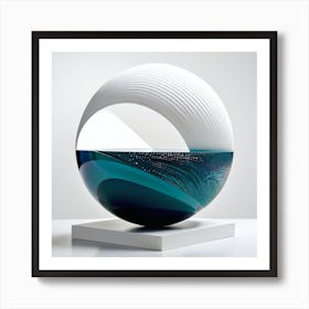 Spherical Sphere 7 Art Print