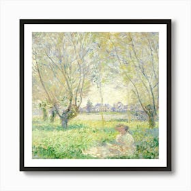 Claude Monet 27 Art Print