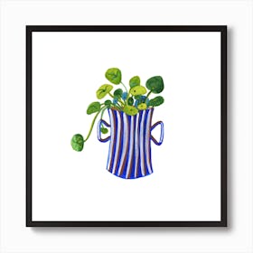 Missionary Plant Square Art Print