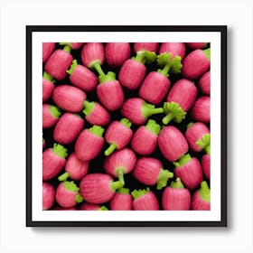 Radishes 74 Art Print