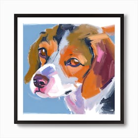 Beagle 02 Art Print