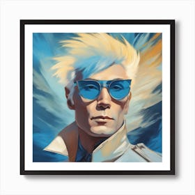Andy Warhol When A Young Man Art Print