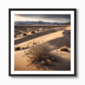 Desert Landscape 19 Art Print