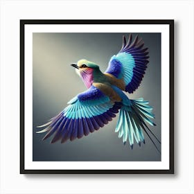 Bird In Flight Art Print