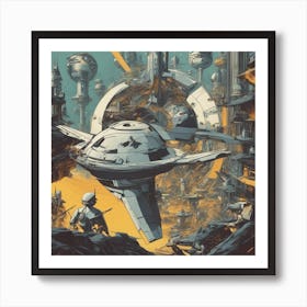 Star Wars Empire Glorious Dystopian Propaganda Art 9 Art Print