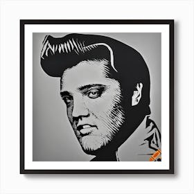 Elvis Presley Art Print