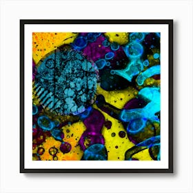 Color Abstraction Modern Art Art Print