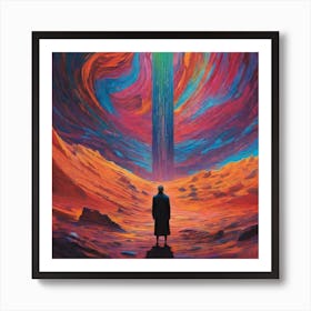 Stairway To Heaven 2 Art Print