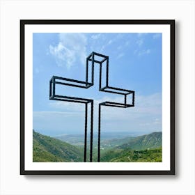 Cross In The Mountains Póster