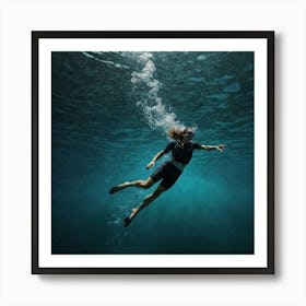 Into the Water Art Print