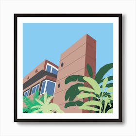 Sao Paulo I Art Print