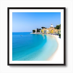 Sanremo, Italy Art Print